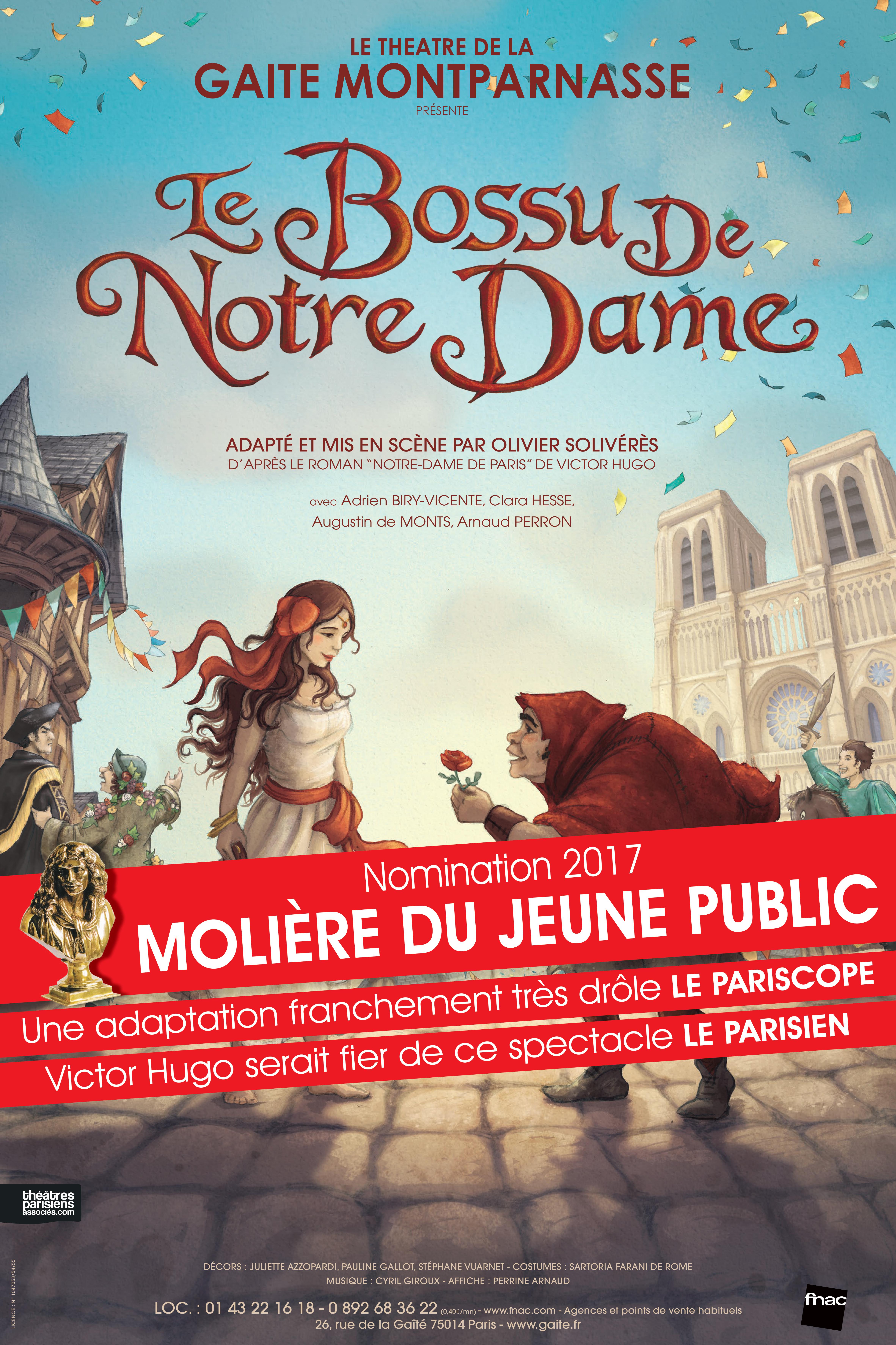 Comédie Musicale Le Bossu De Notre Dame