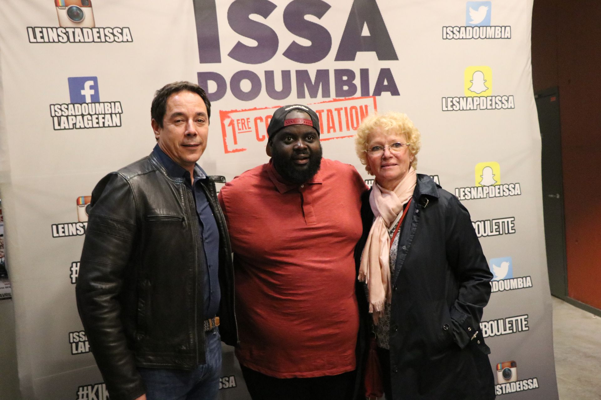 ISSA DOUMBIA "1ÈRE CONSULTATION" COMPLET Culture Ville de Serris