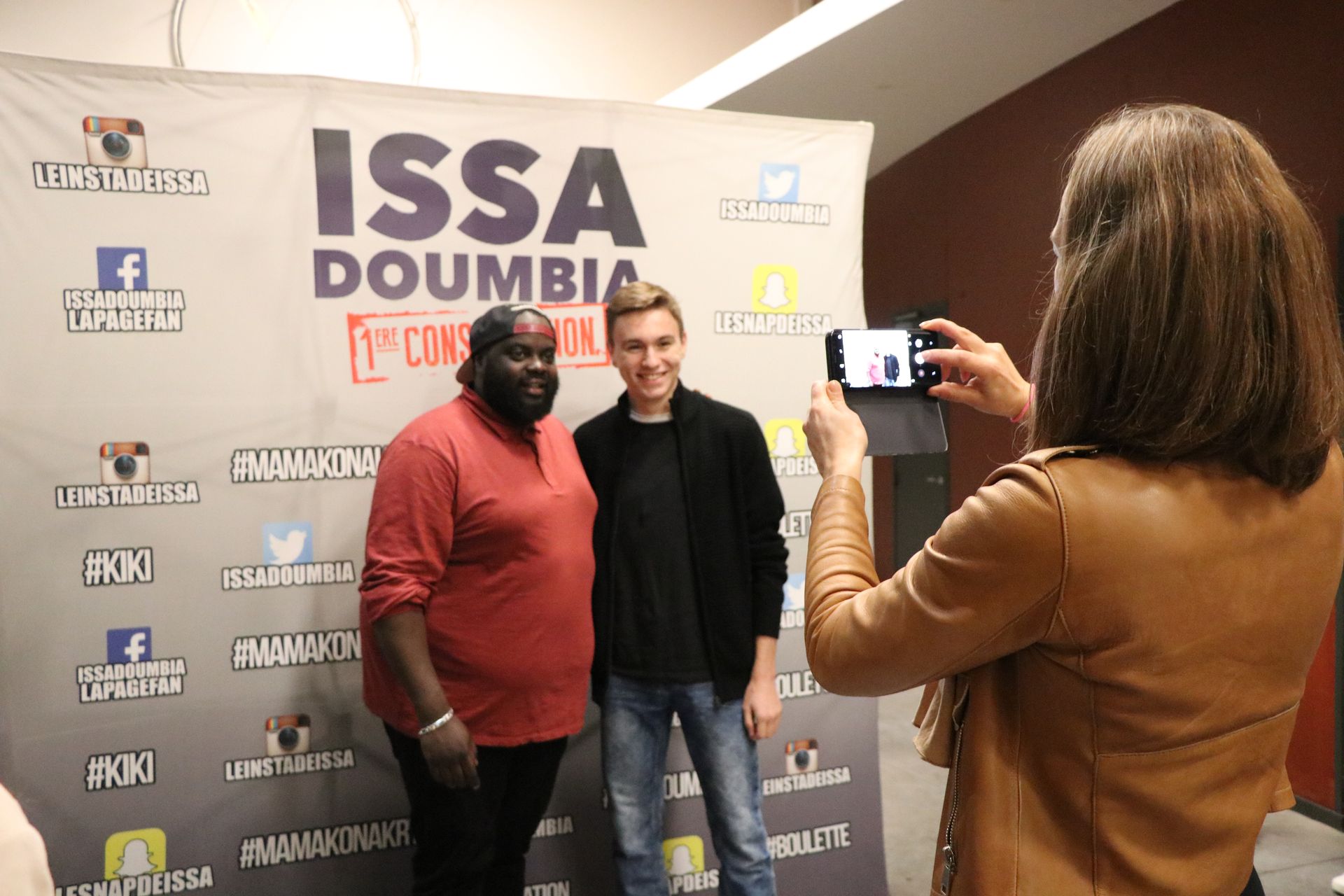 ISSA DOUMBIA "1ÈRE CONSULTATION" COMPLET Culture Ville de Serris